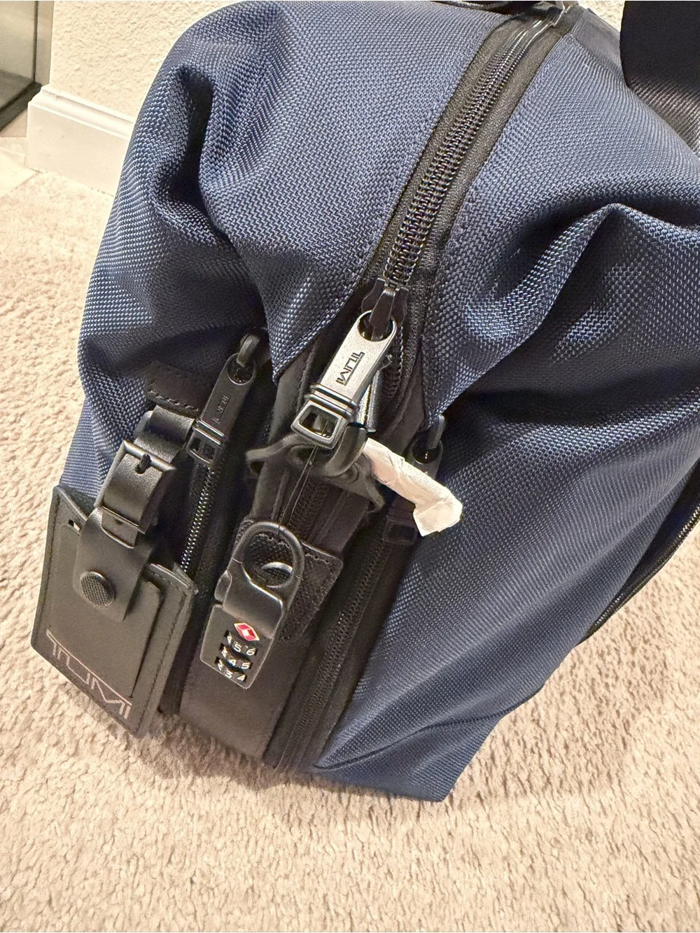Tumi Double Expansion Travel Satchel